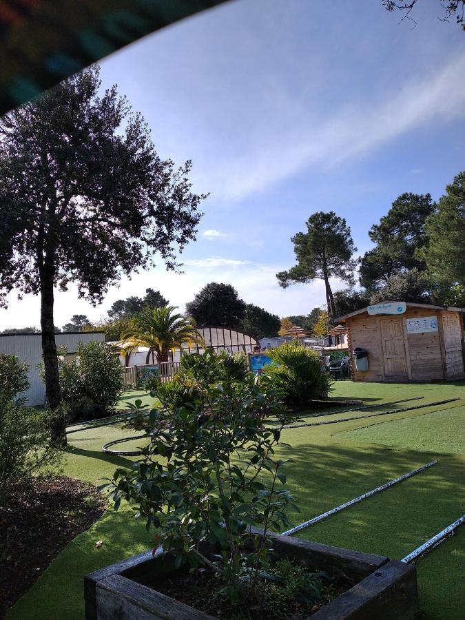 Mobil Home Ronce Les Bains Zewnętrze zdjęcie